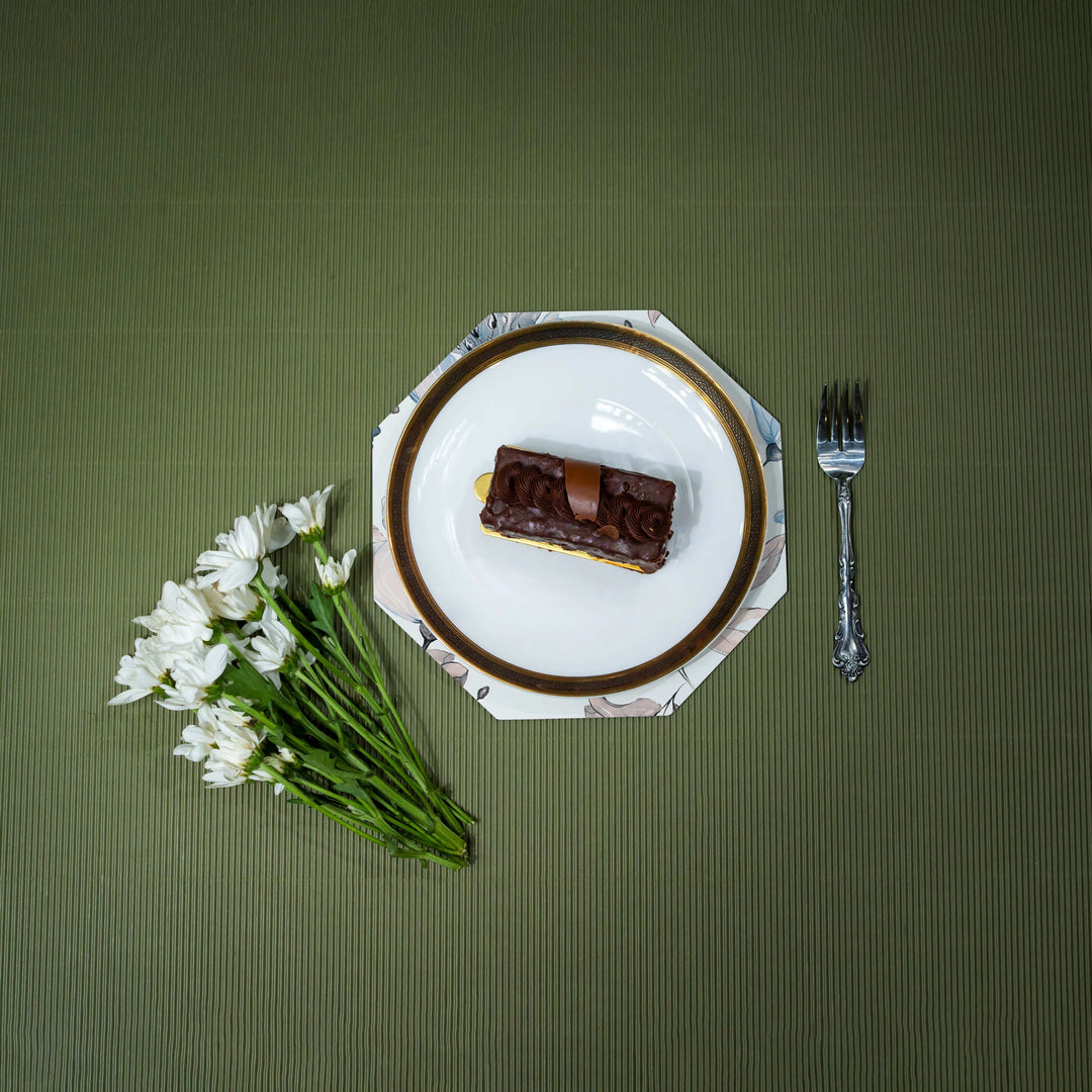 Poppy Day Hot Plate Set