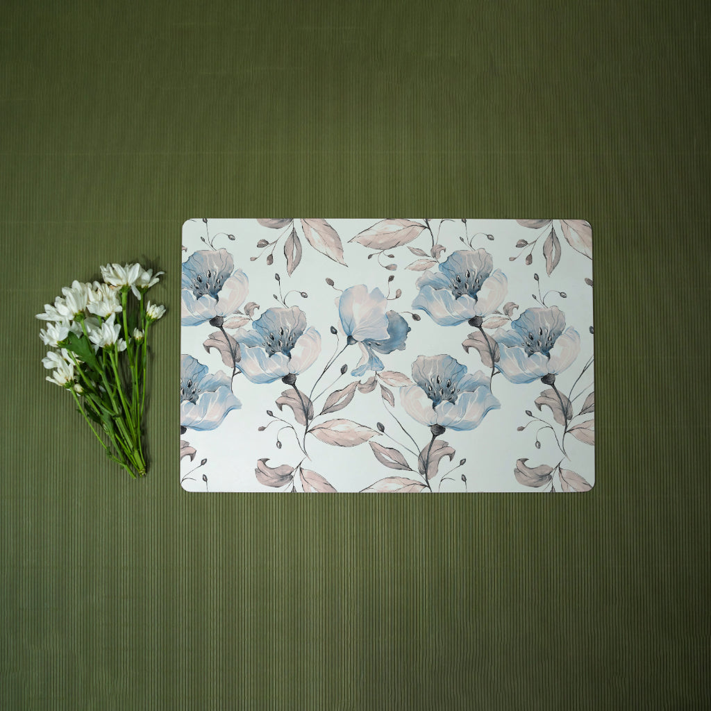 Poppy Day Table Placemats - Rectangle