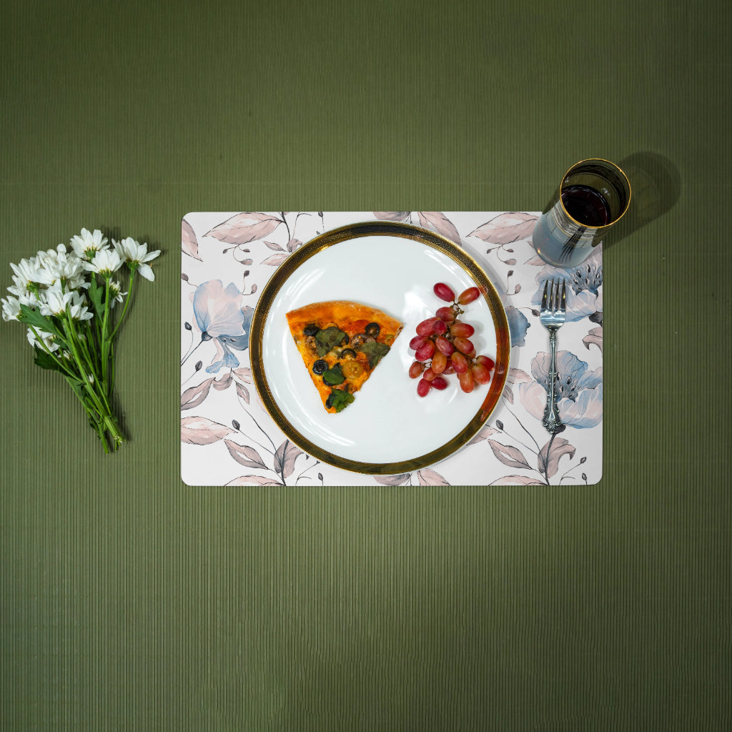 Poppy Day Table Placemats - Rectangle