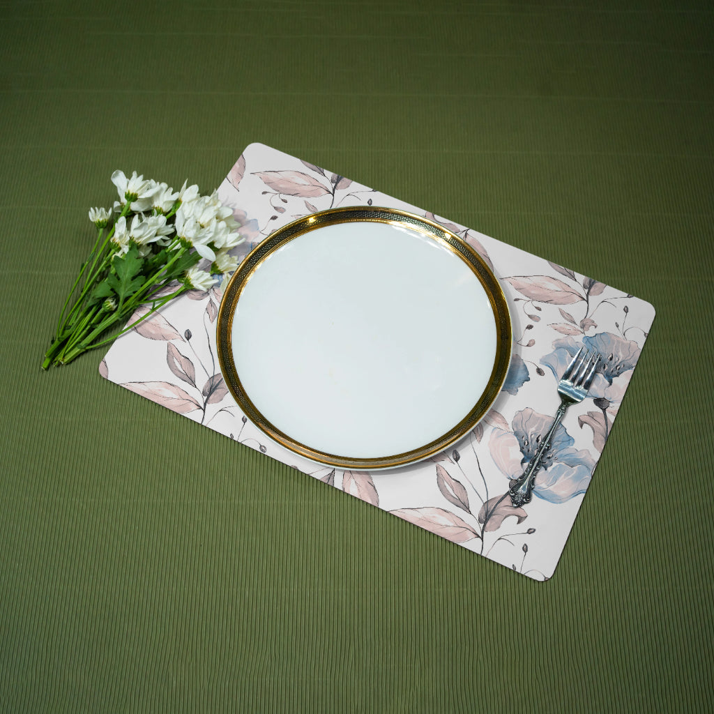 Poppy Day Table Placemats - Rectangle