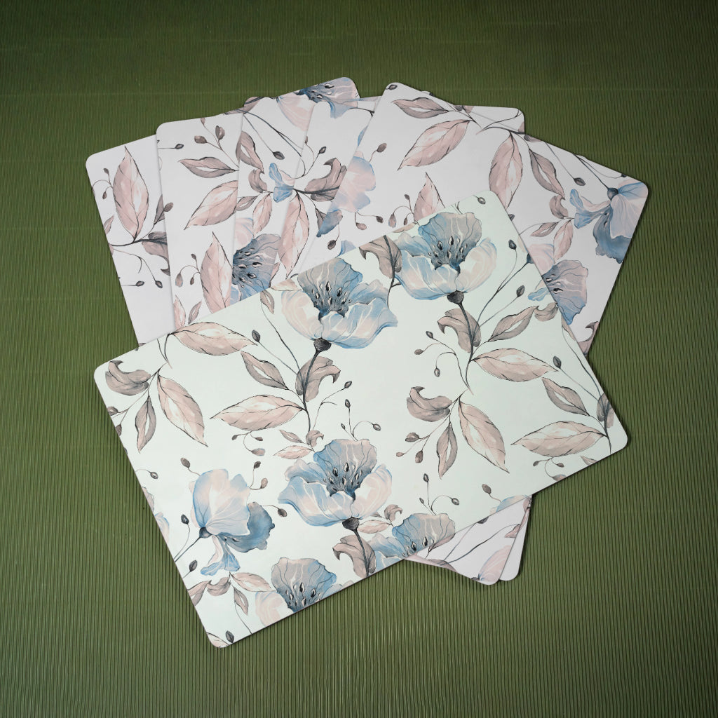 Poppy Day Table Placemats - Rectangle