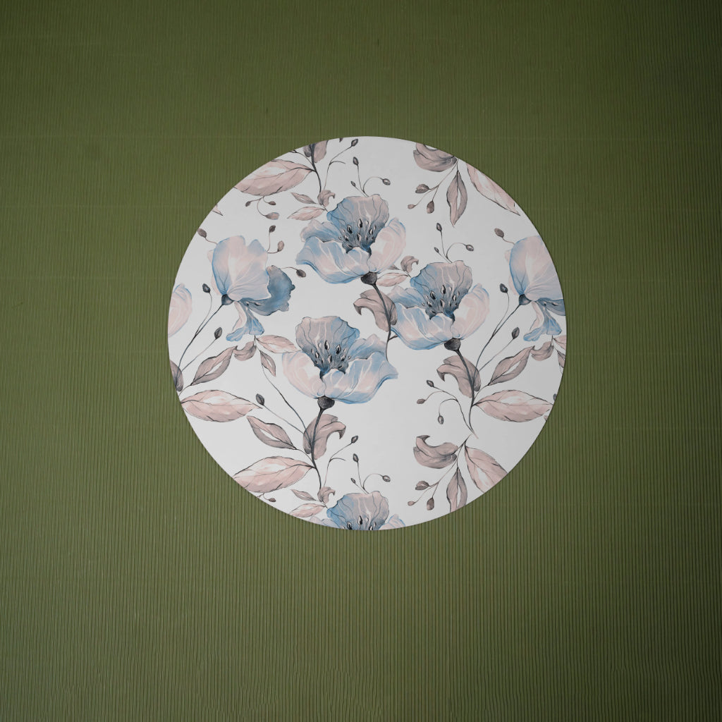 Poppy Day Table Placemats - Round