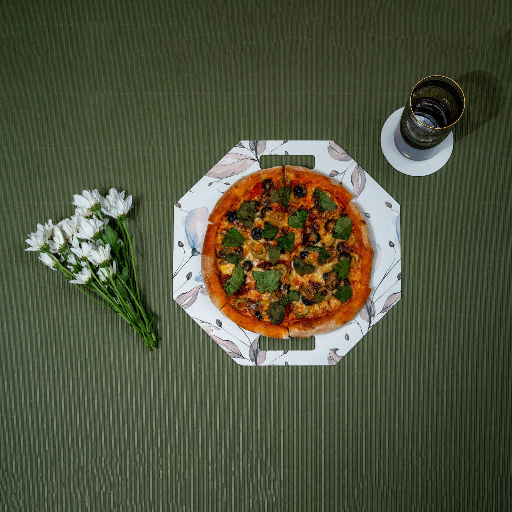 Poppy Day Platter Set