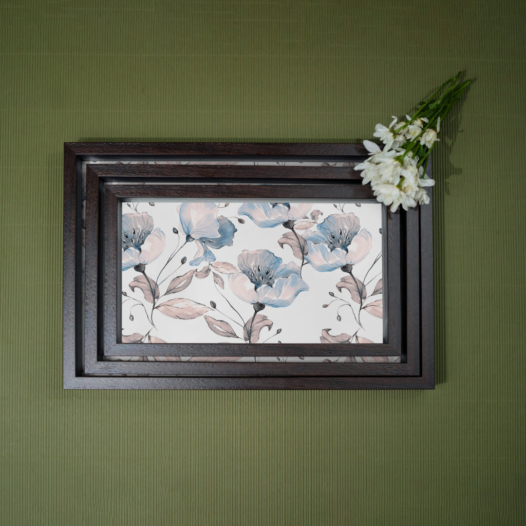 Poppy Day Tray Set - Rectangle