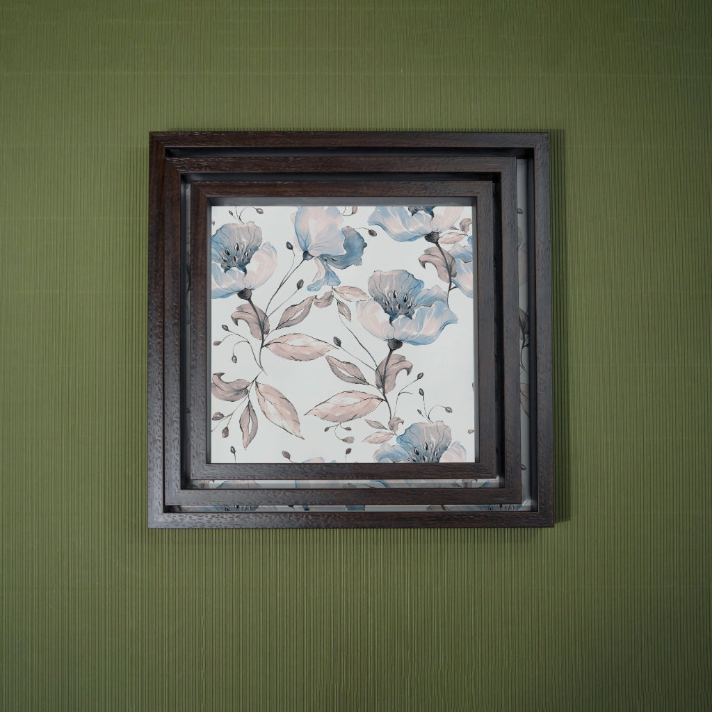 Poppy Day Tray Set - Square