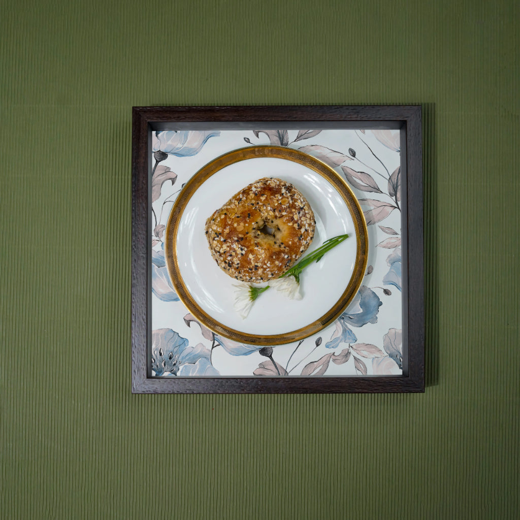 Poppy Day Tray Set - Square