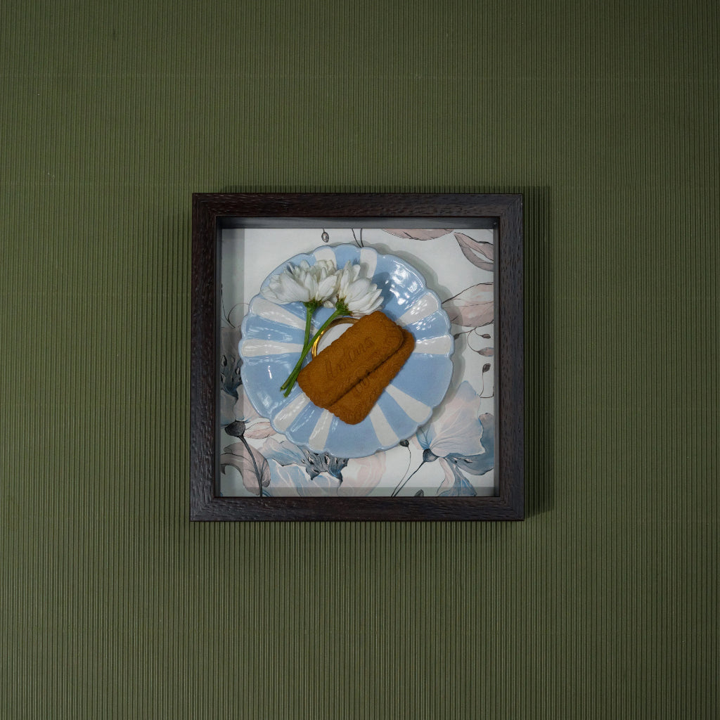 Poppy Day Small Tray - Square