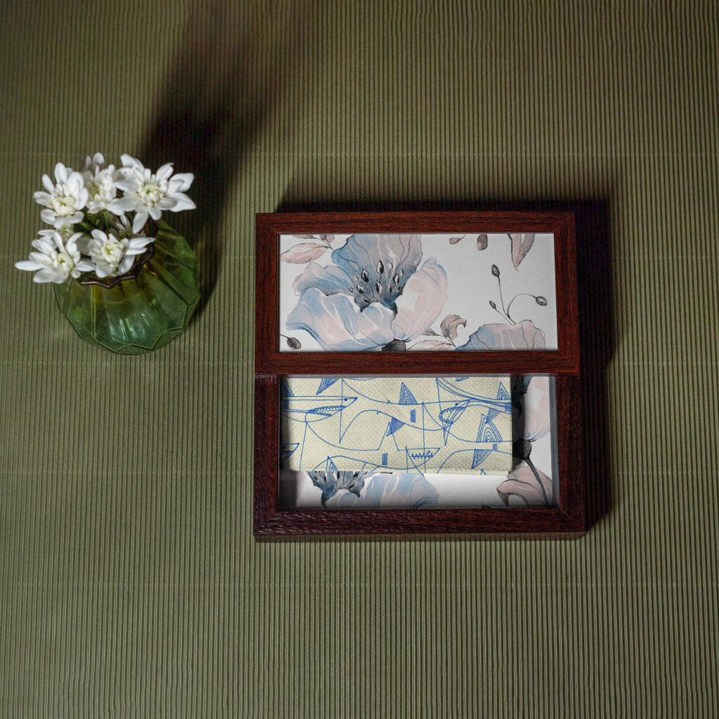 Poppy Day Tissue Box