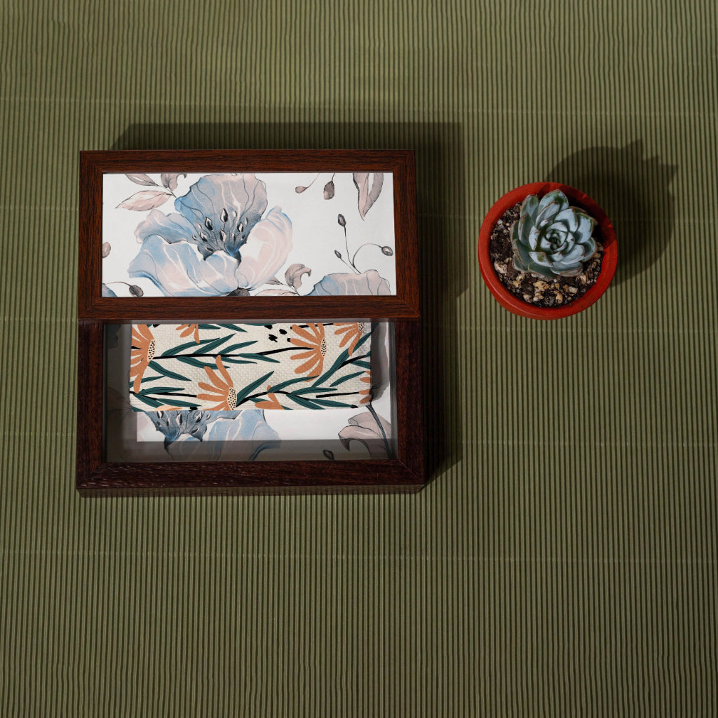 Poppy Day Tissue Box