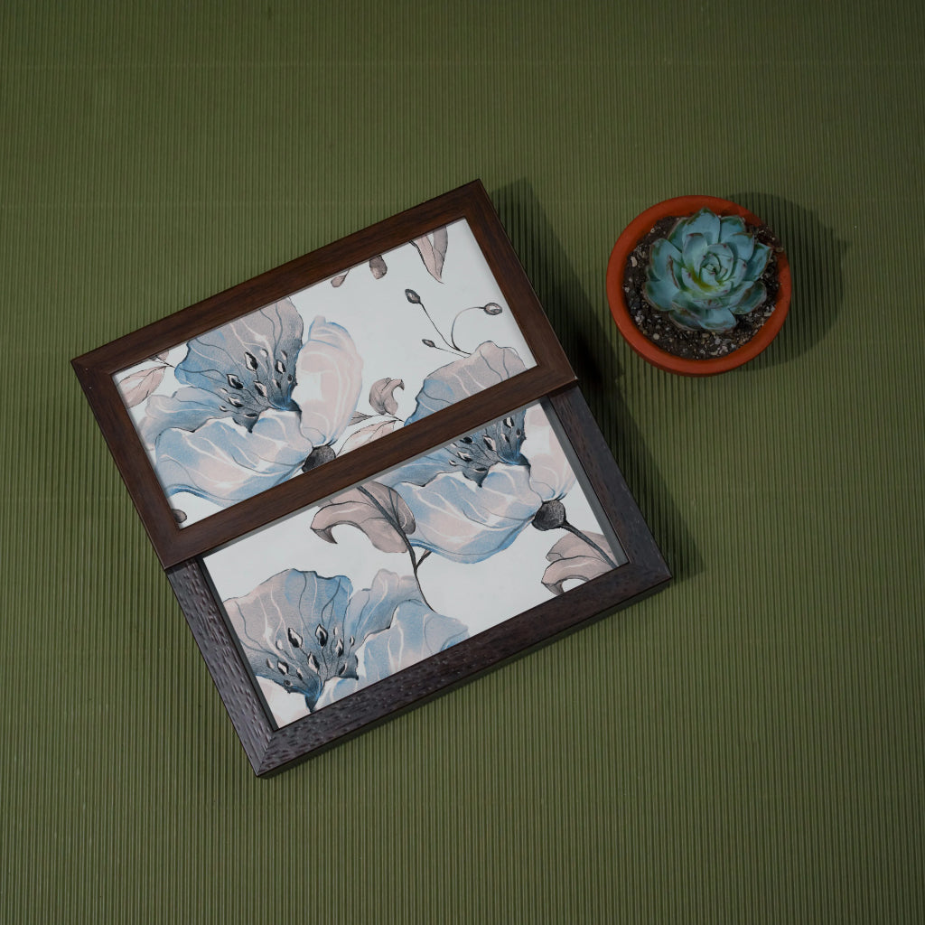 Poppy Day Tissue Box