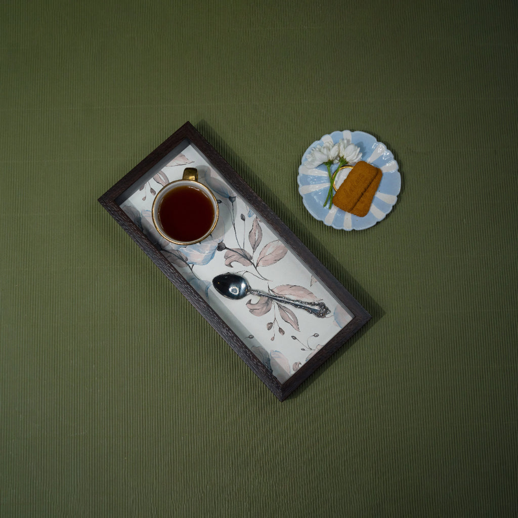 Poppy Day Tray - Rectangular