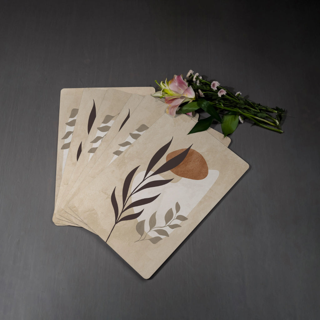 Scene Table Placemats - Rectangle