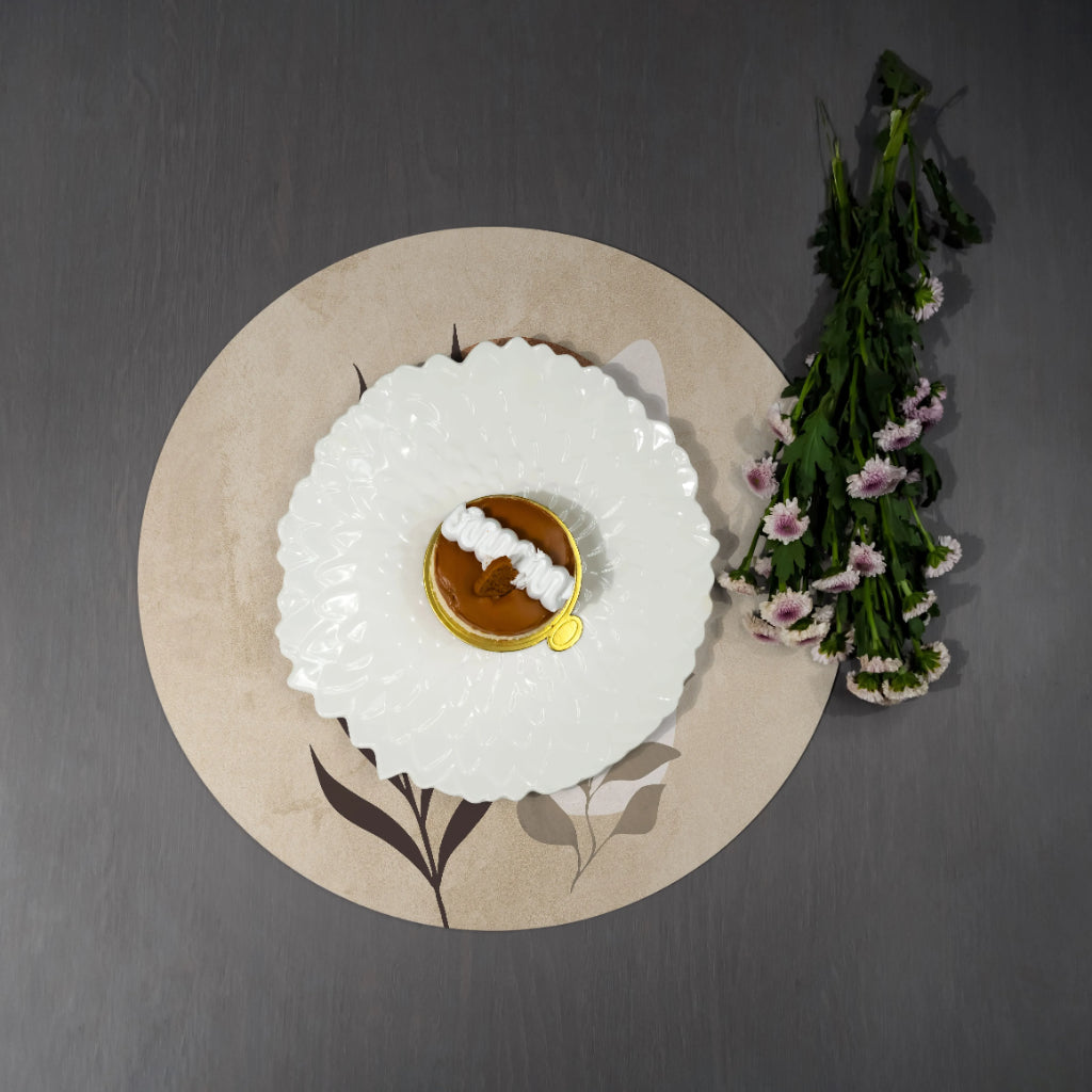 Scene Table Placemats - Round