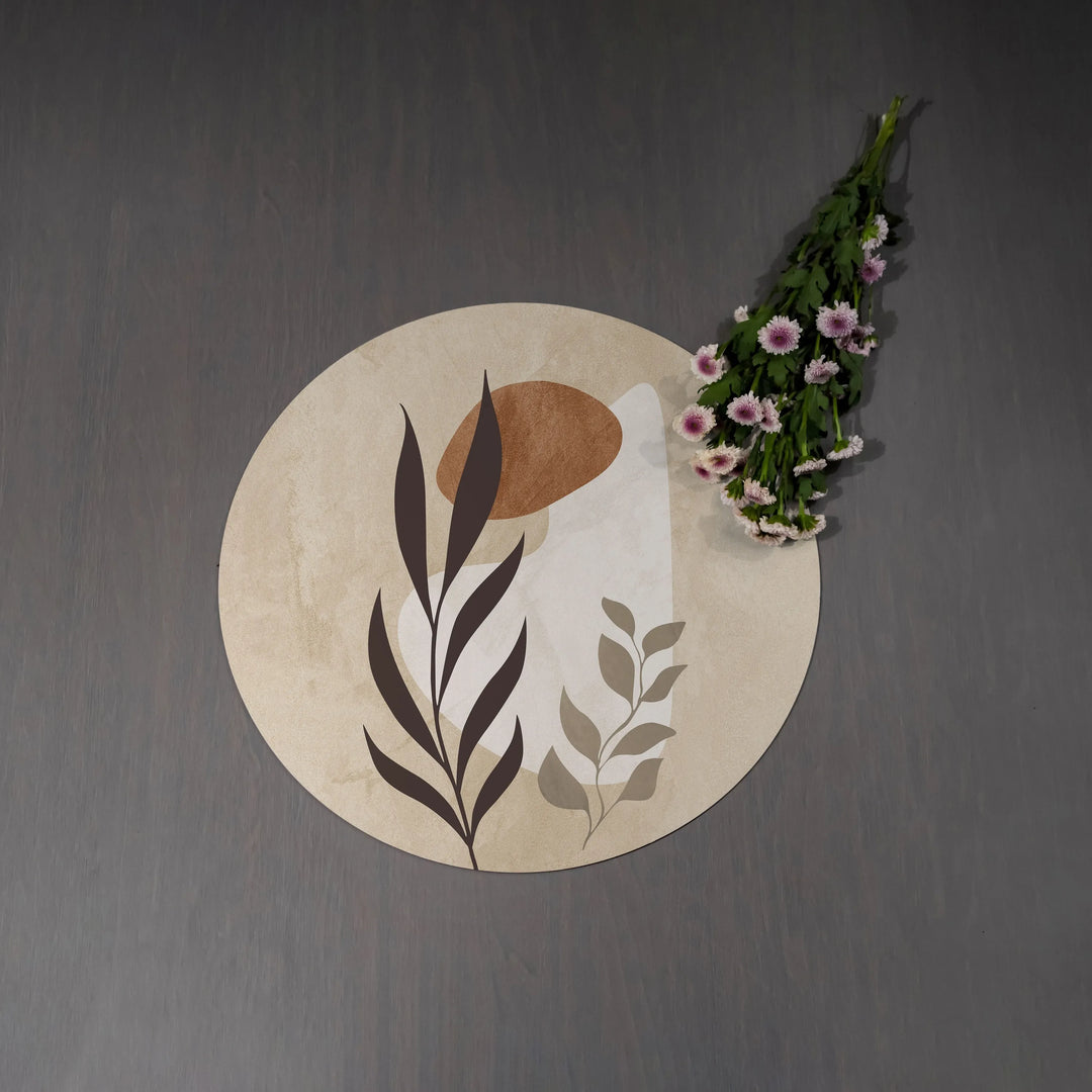 Scene Table Placemats - Round