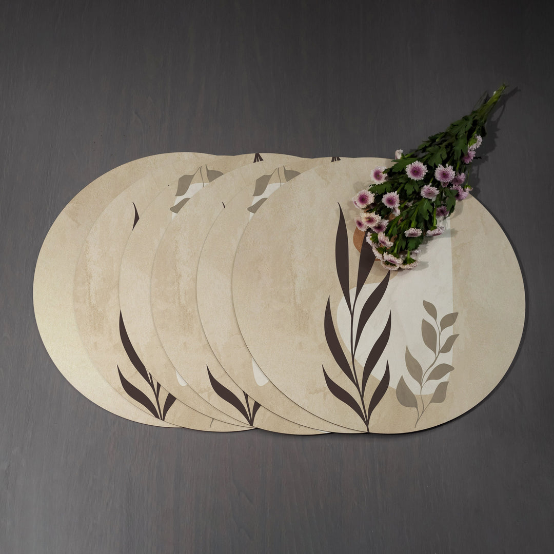 Scene Table Placemats - Round