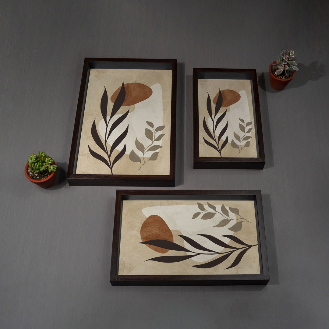 Scene Tray Set - Rectangle