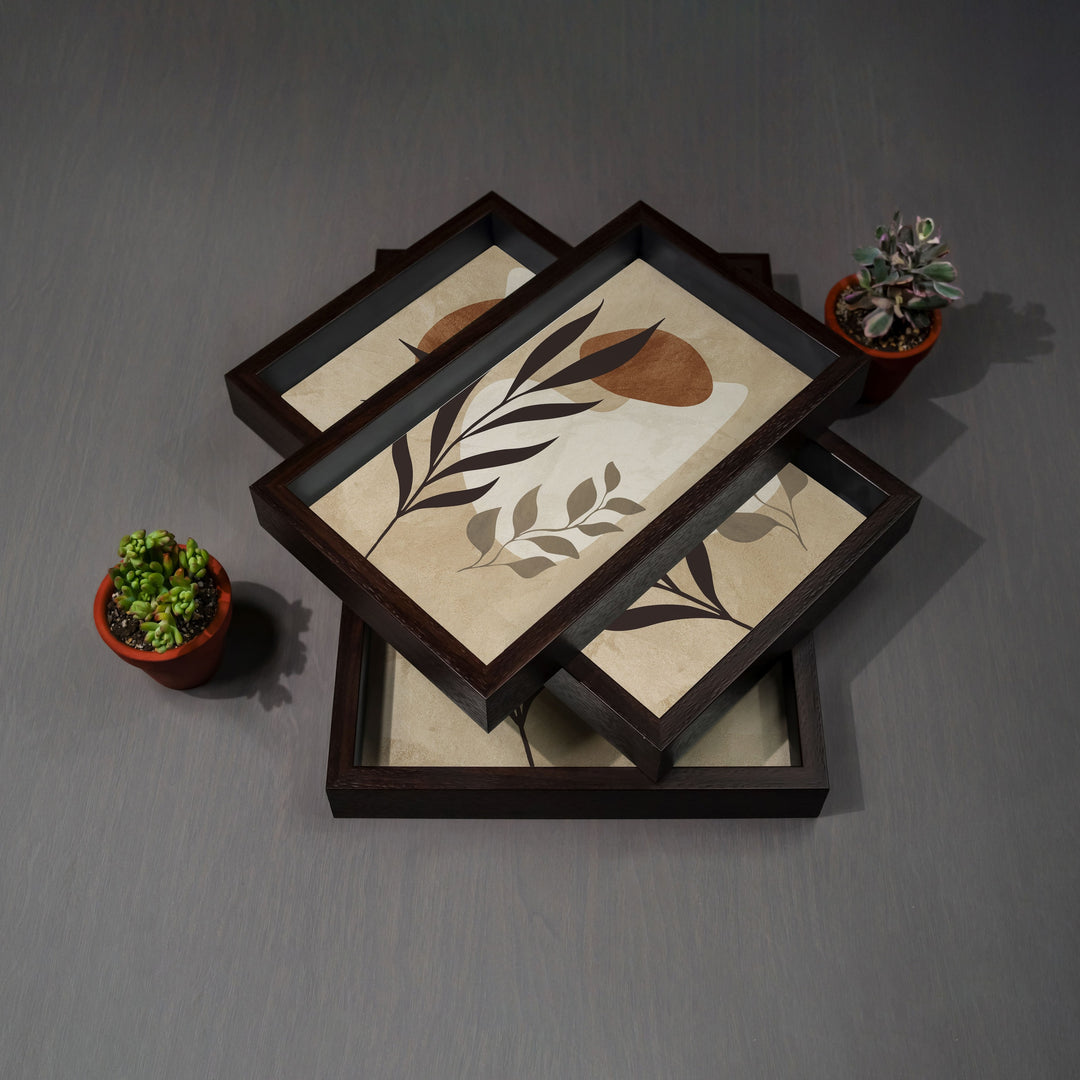 Scene Tray Set - Rectangle