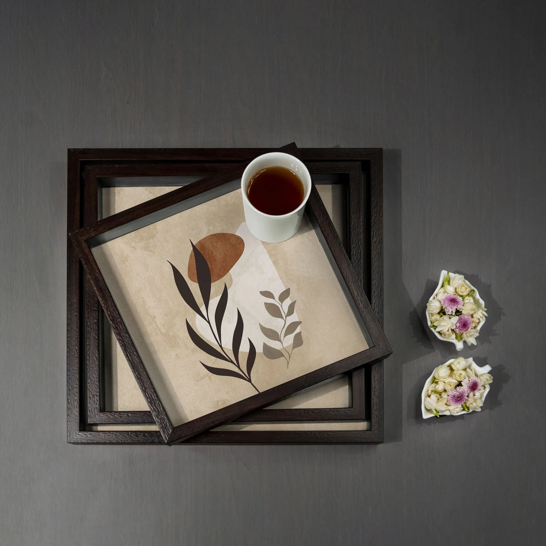 Scene Tray Set - Square