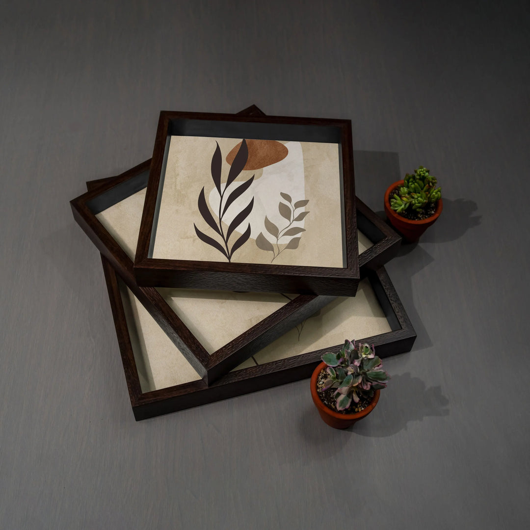 Scene Tray Set - Square