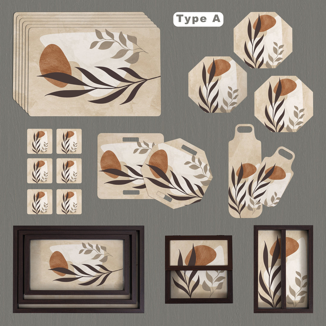 24 Pieces Table-Serveware Set Scene