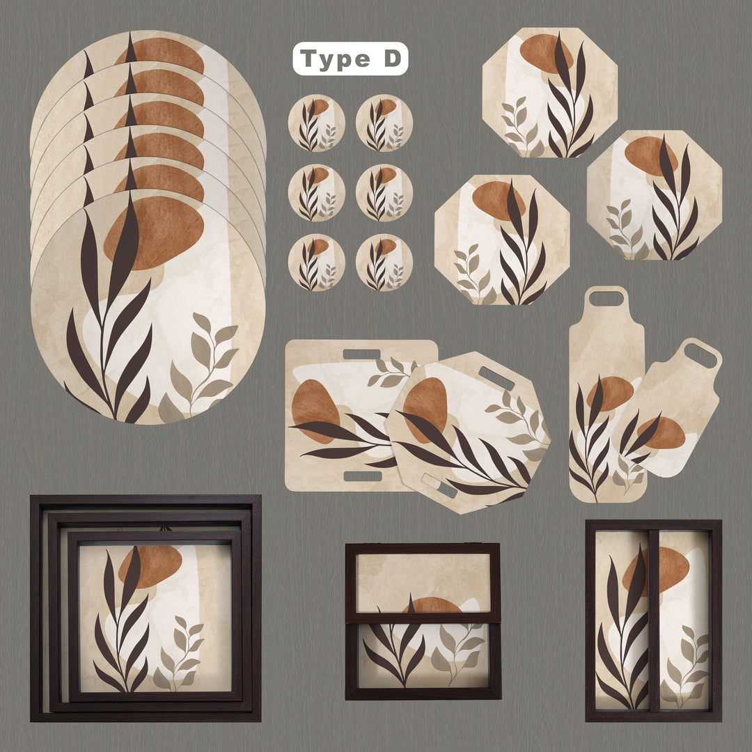 24 Pieces Table-Serveware Set Scene