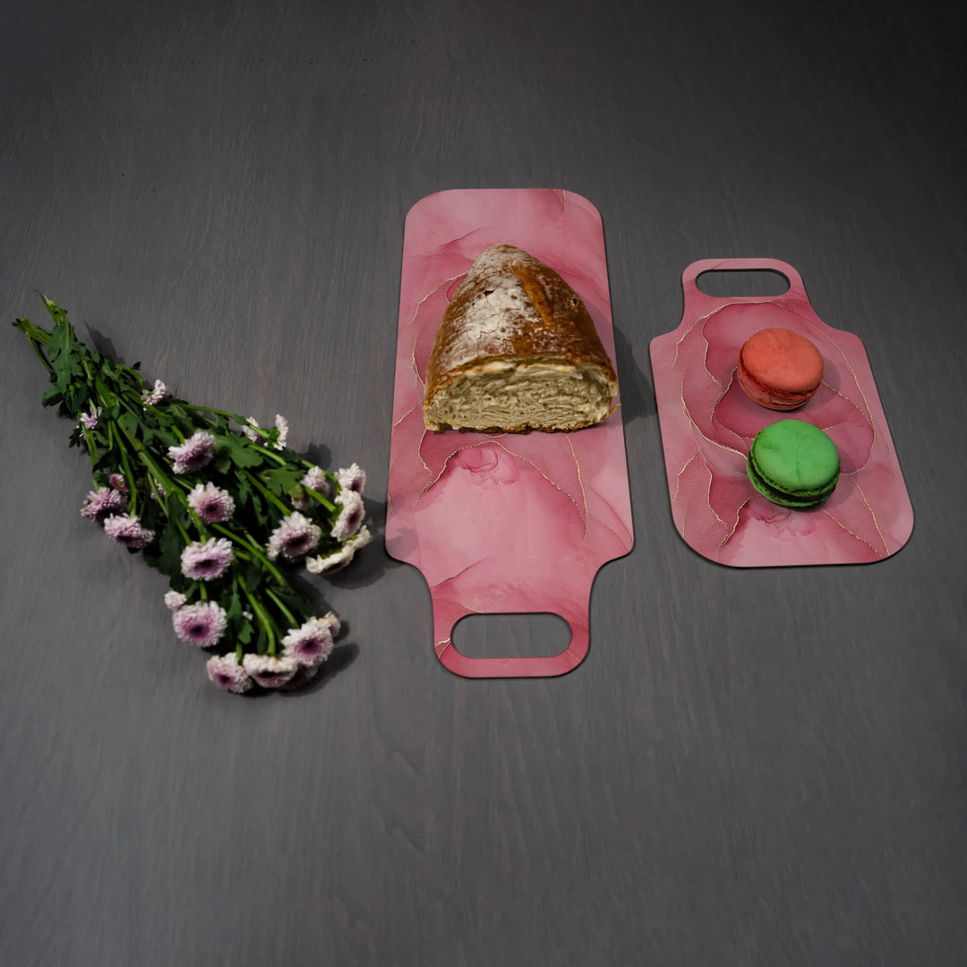 Shahi Gulab Cheese Board Set
