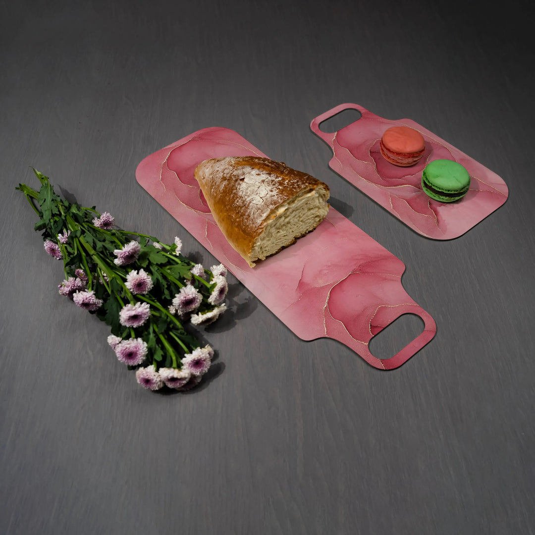 Shahi Gulab Cheese Board Set