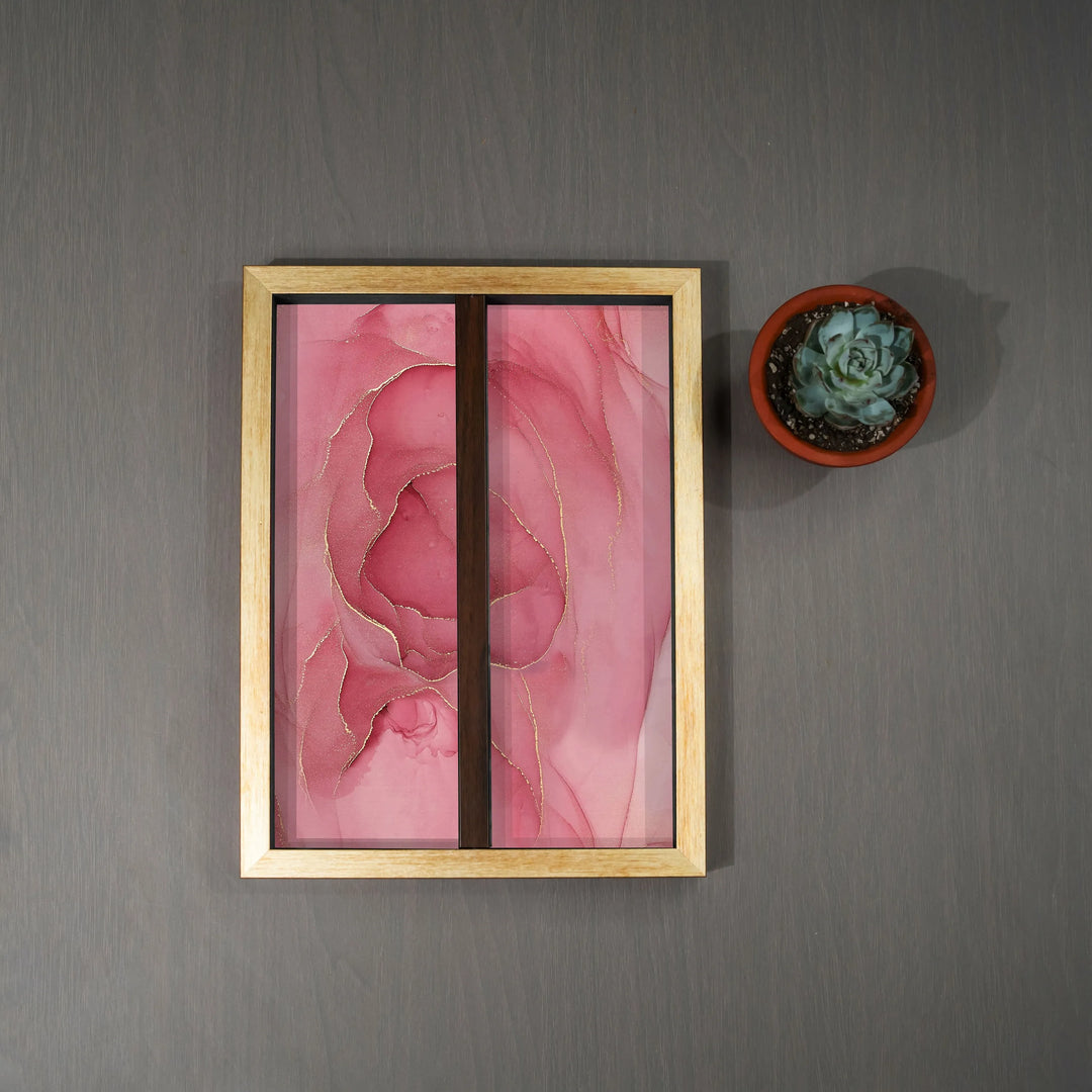 Shahi Gulab Cutlery Tray