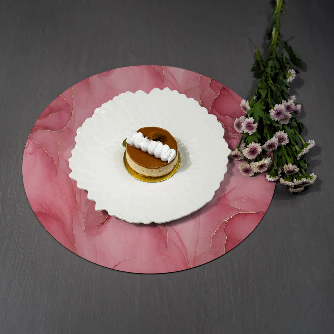 Shahi Gulab Table Placemats - Round