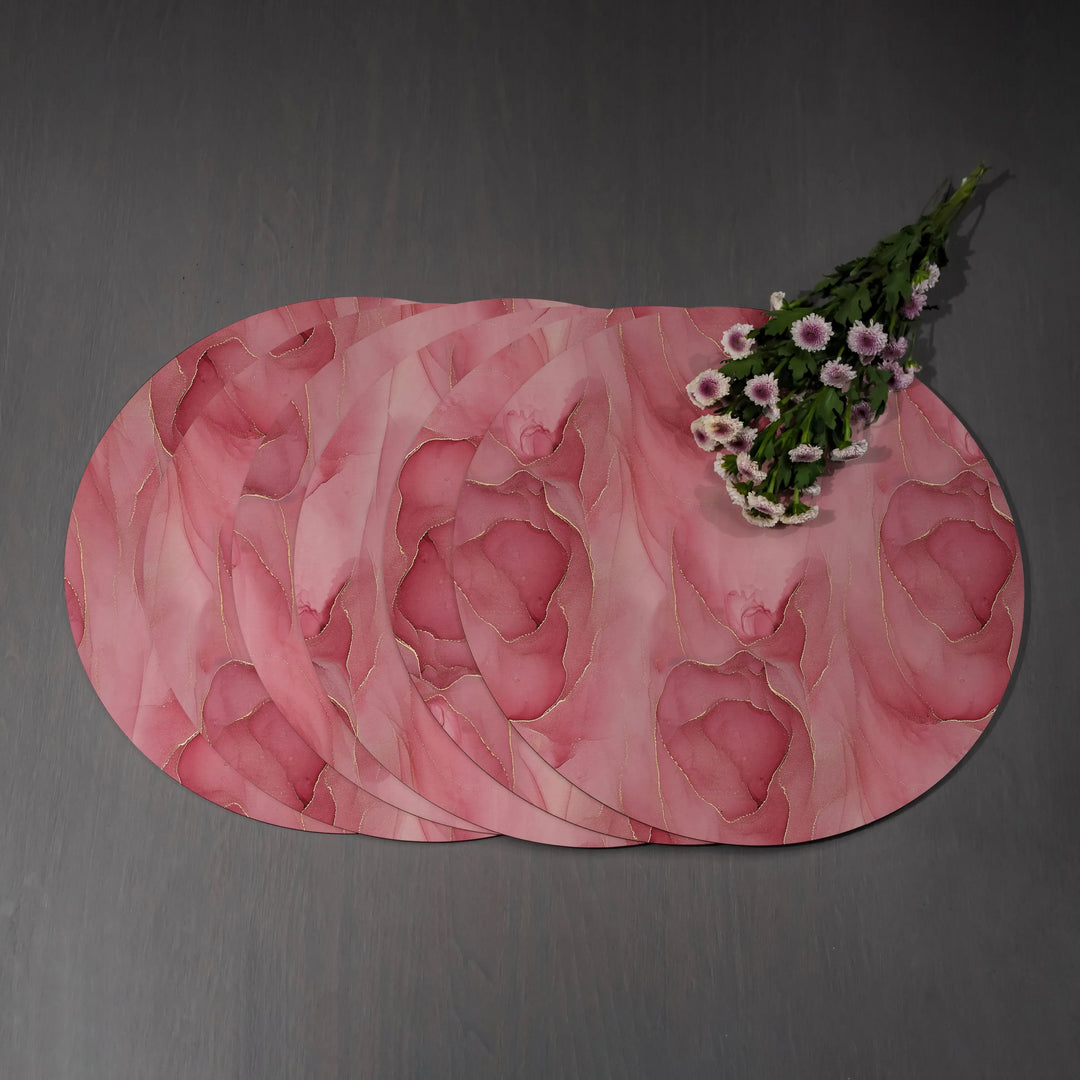 Shahi Gulab Table Placemats - Round