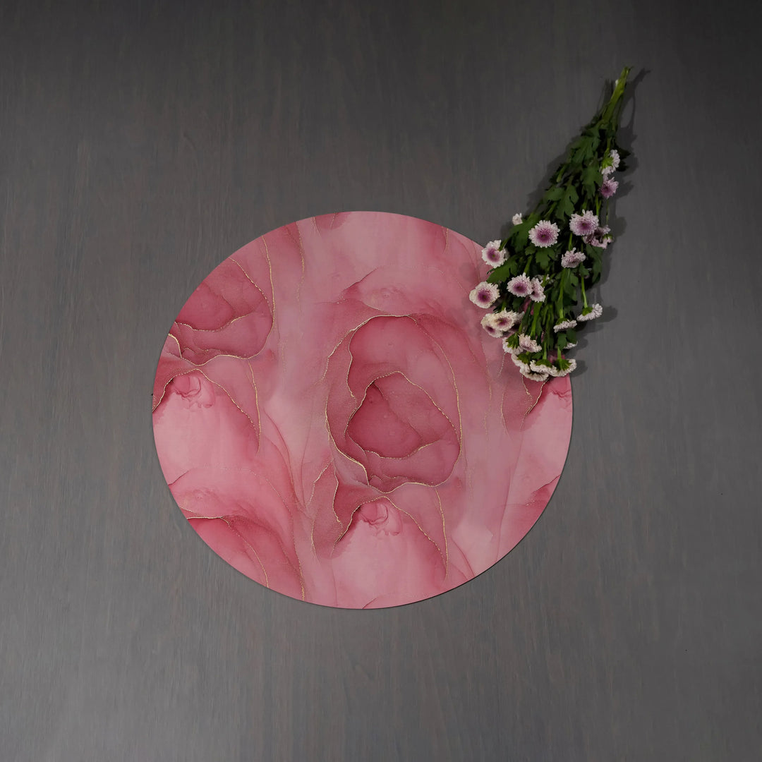 Shahi Gulab Table Placemats - Round