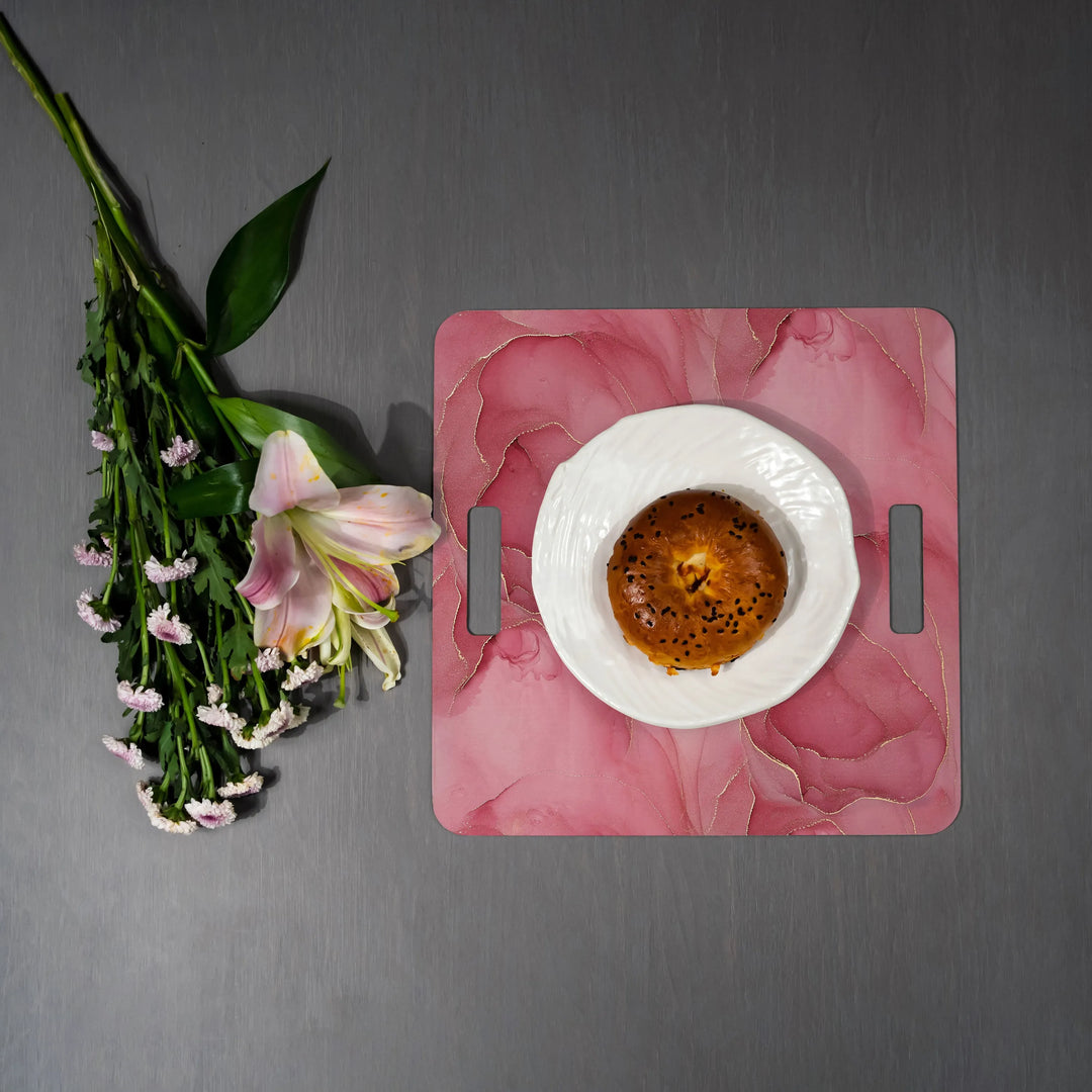 Shahi Gulab Platter Set