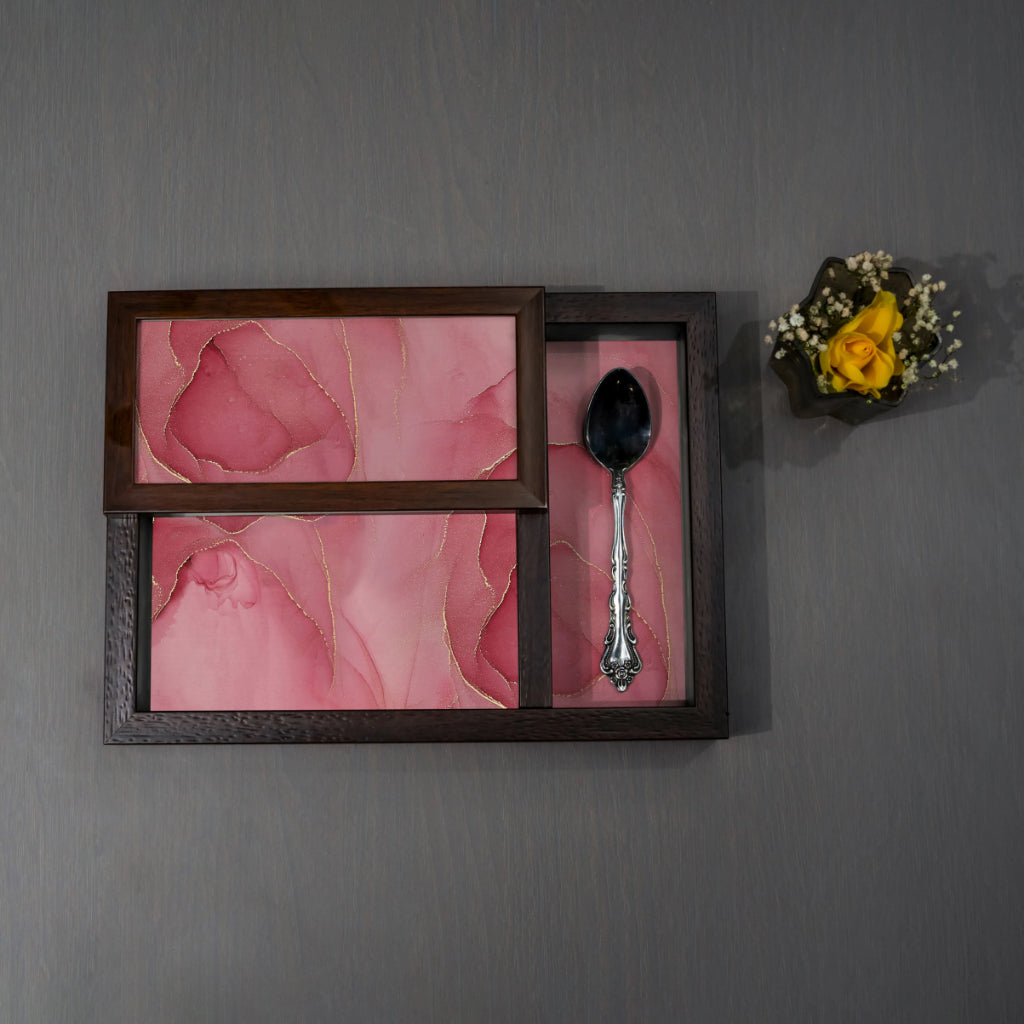 Shahi Gulab Tissue Box - XL