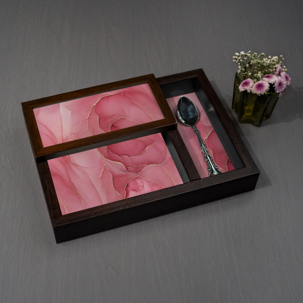 Shahi Gulab Tissue Box - XL