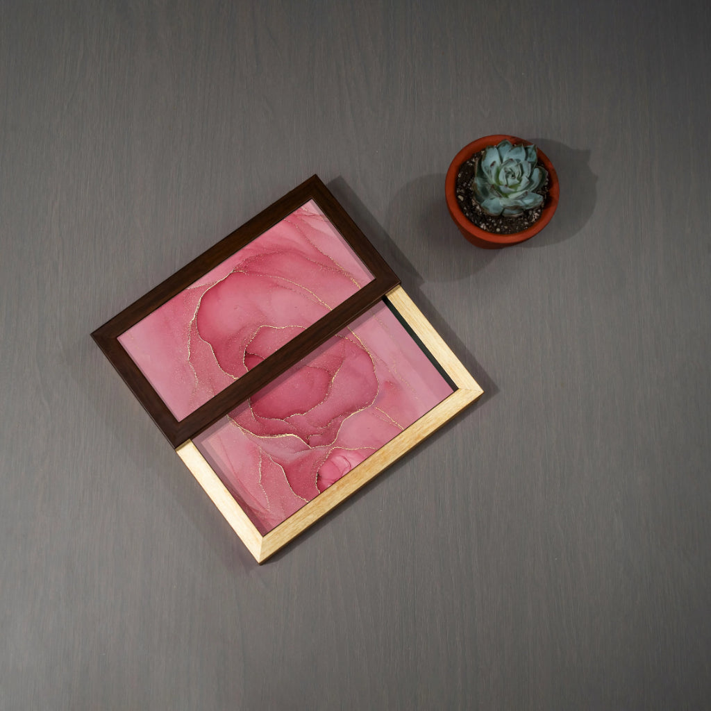 Shahi Gulab Tissue Box