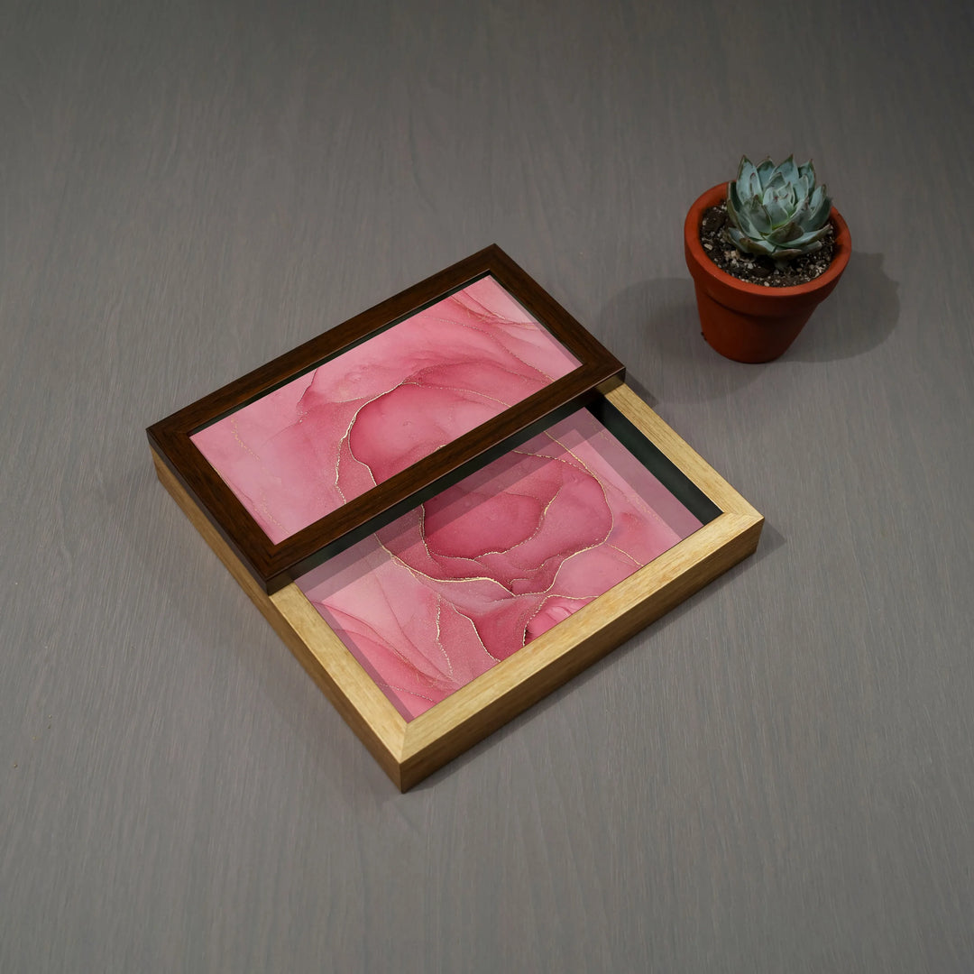 Shahi Gulab Tissue Box