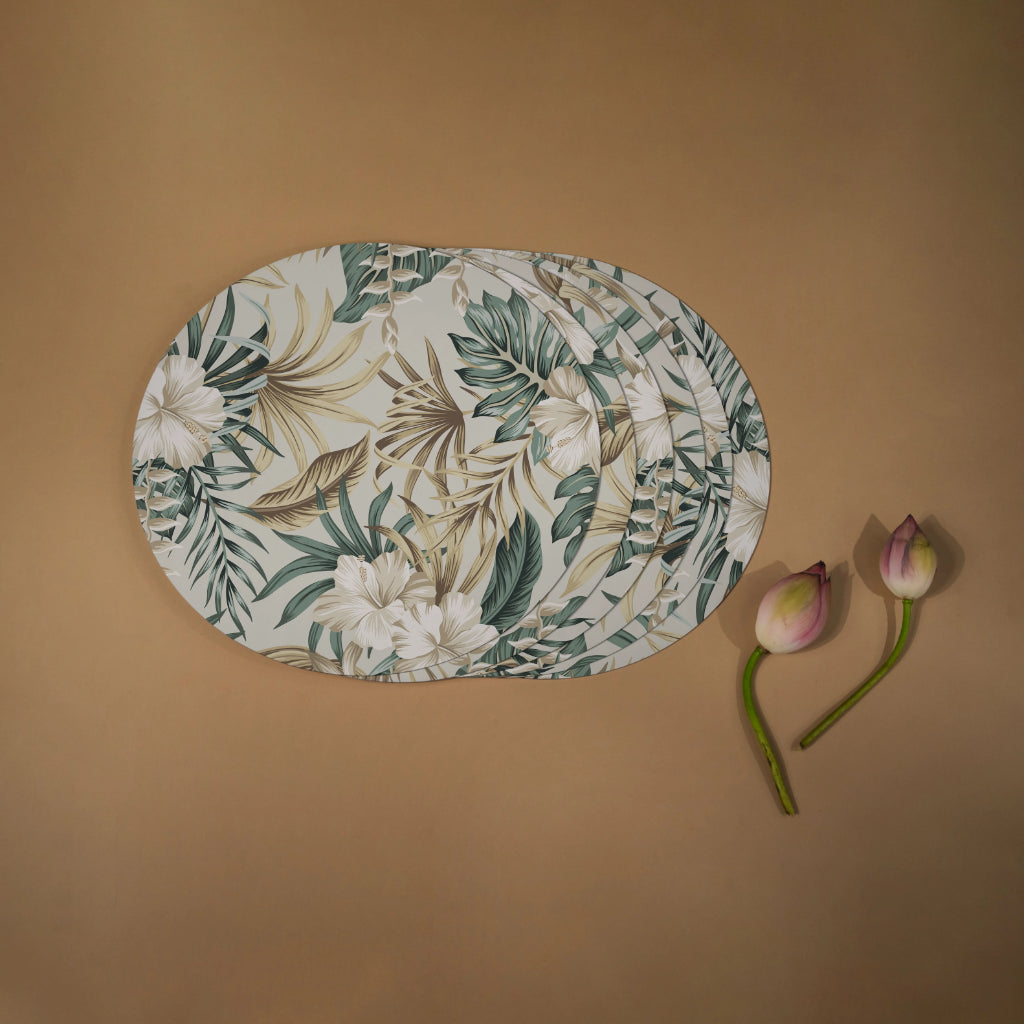 Shu Garden Table Placemats - Round