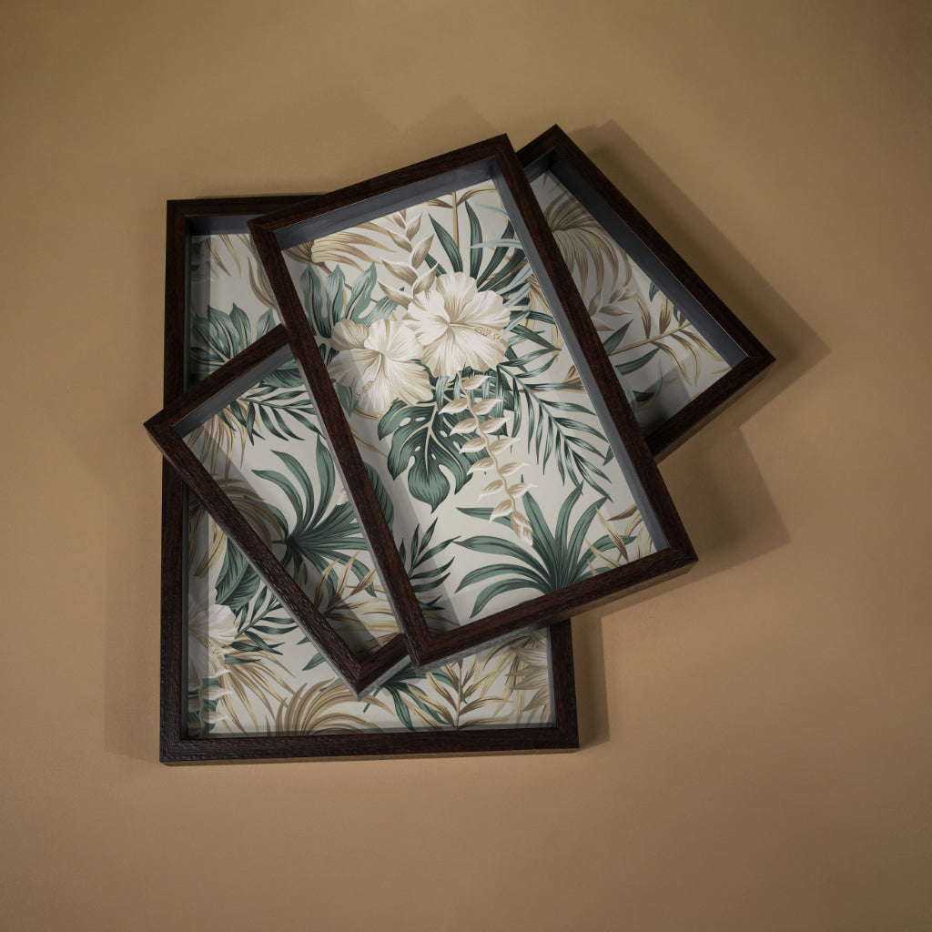 Shu Garden Tray Set - Rectangle