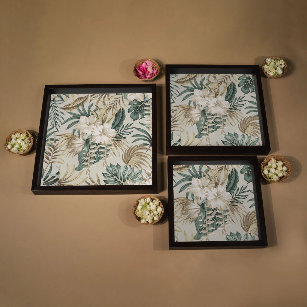 Shu Garden Tray Set - Square