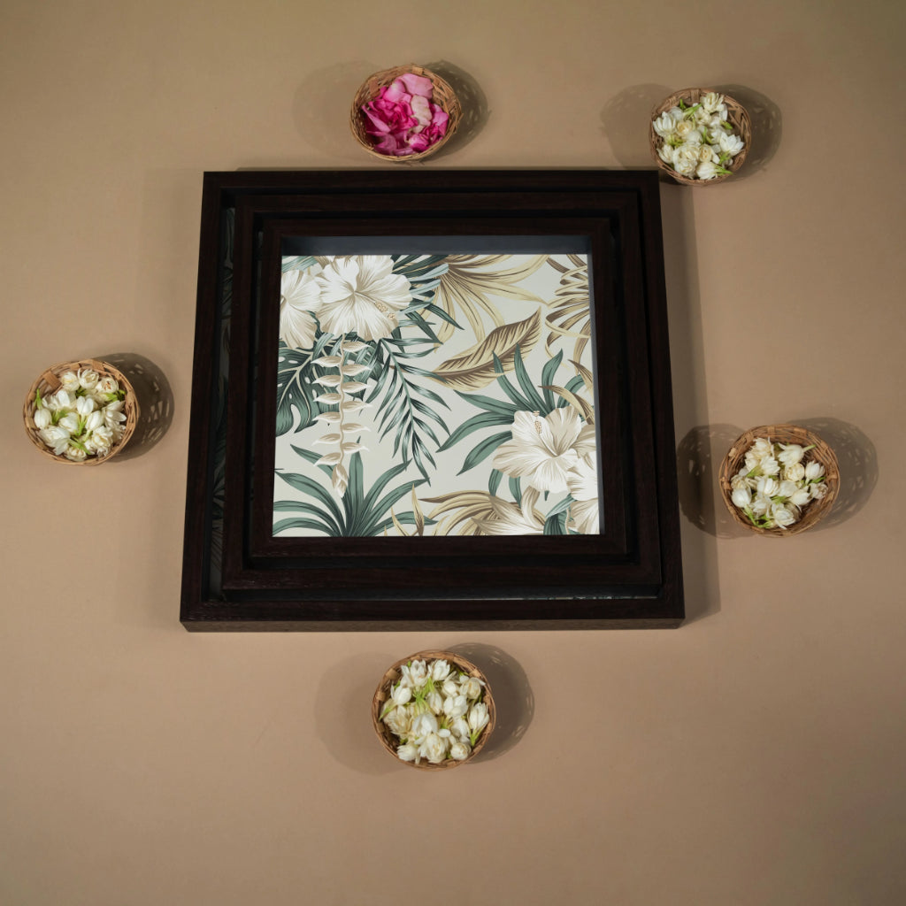 Shu Garden Tray Set - Square