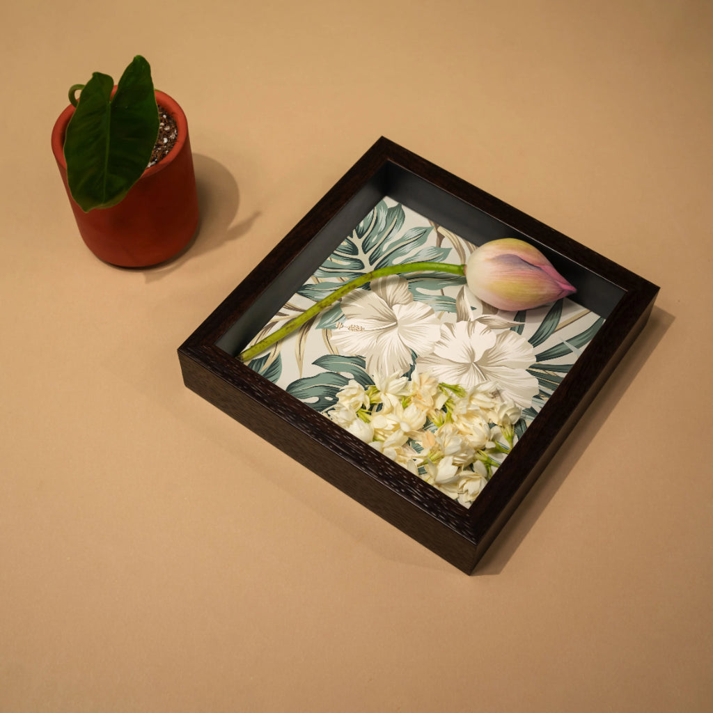 Shu Garden Small Tray - Square