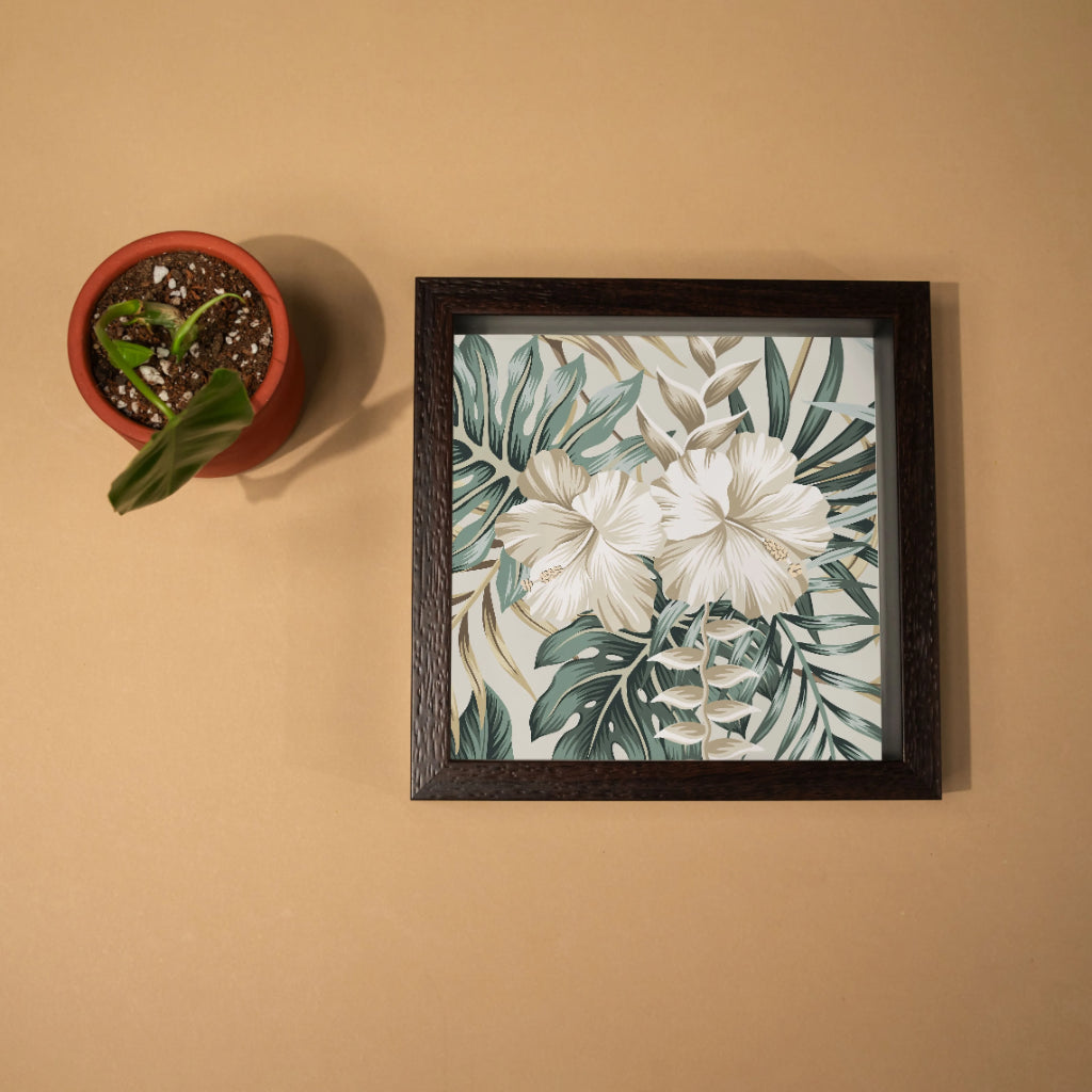 Shu Garden Small Tray - Square