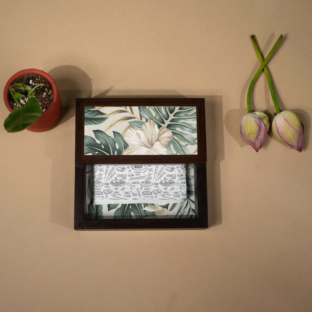 Shu Garden Tissue Box