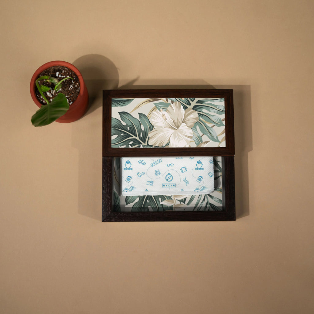 Shu Garden Tissue Box