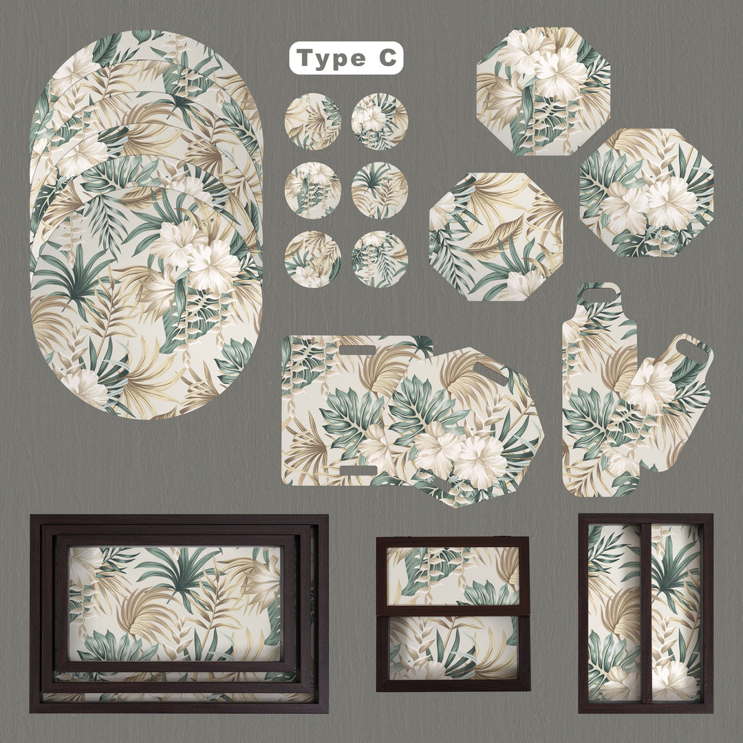 24 Pieces Table-Serveware Set Shu Garden