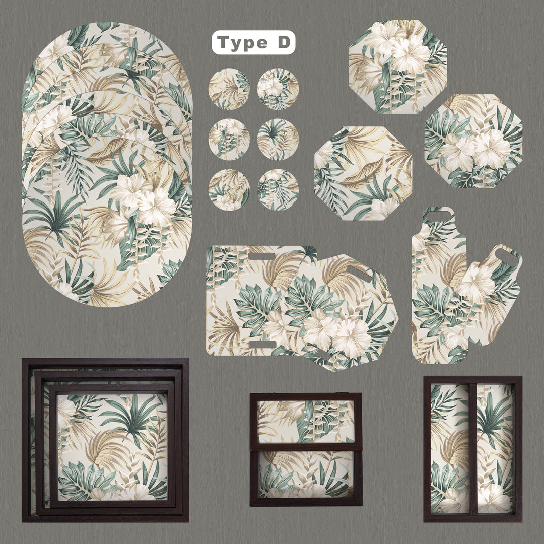 24 Pieces Table-Serveware Set Shu Garden