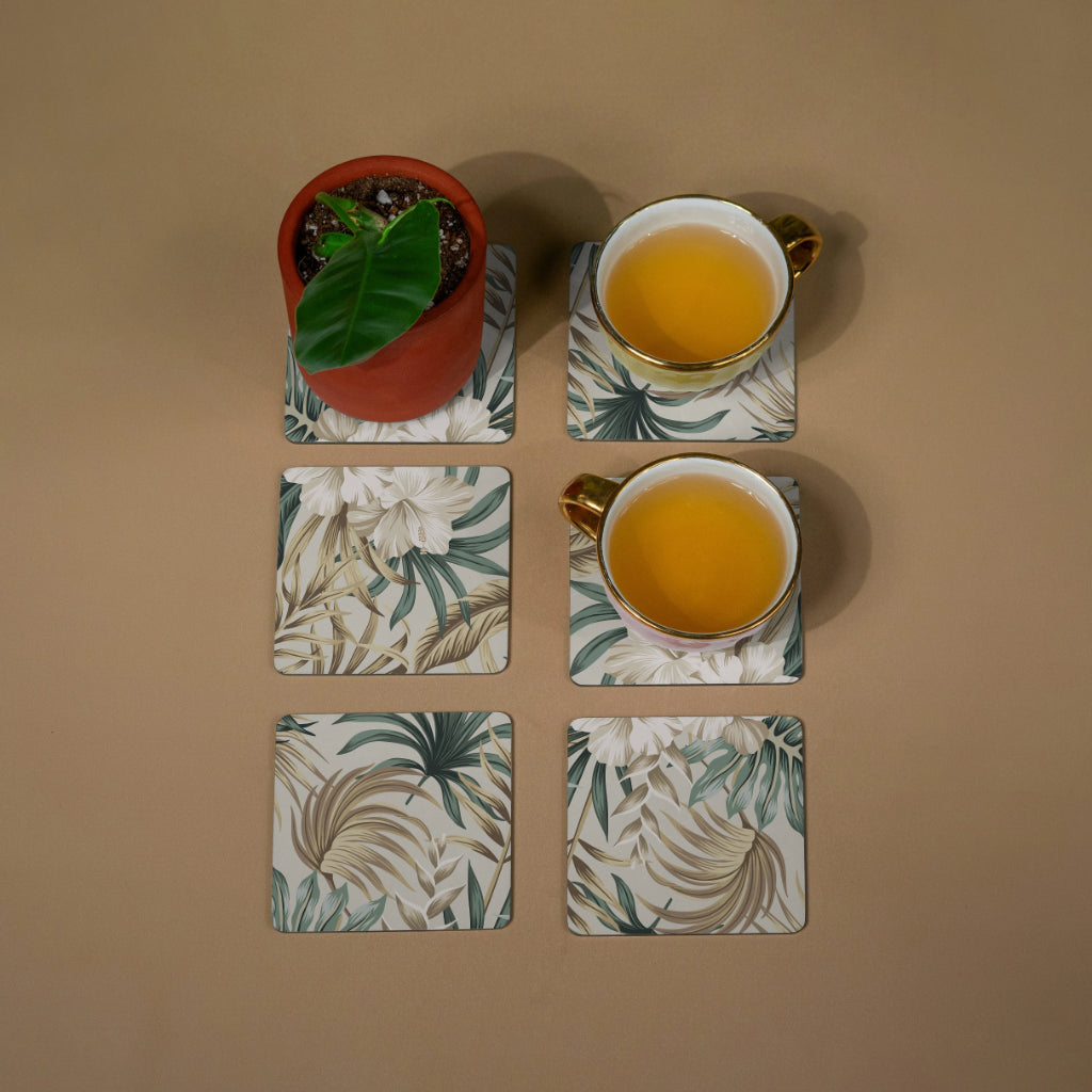 Shu Garden Coasters - Square