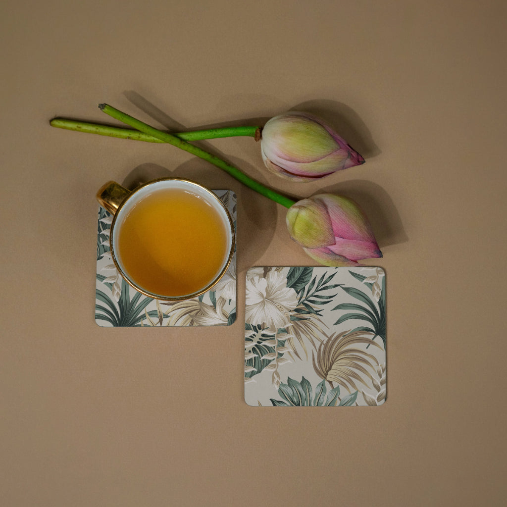 Shu Garden Coasters - Square