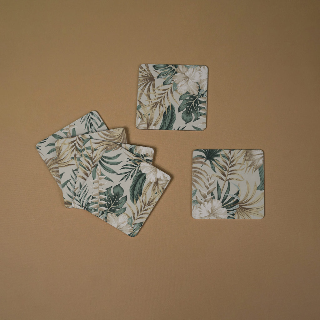 Shu Garden Coasters - Square