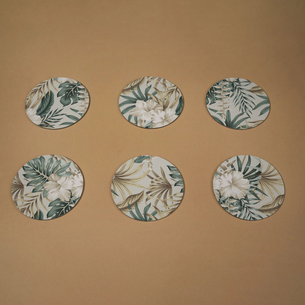 Shu Garden Coasters - Round
